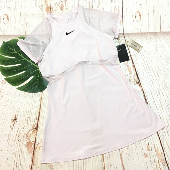 Last 1❗️New Nike Maria Sharapova Pink Tennis Dress - Picture 6 of 8